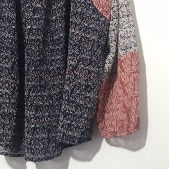 Lucky Brand Peasant blouse size 3X - Picture 6 of 10